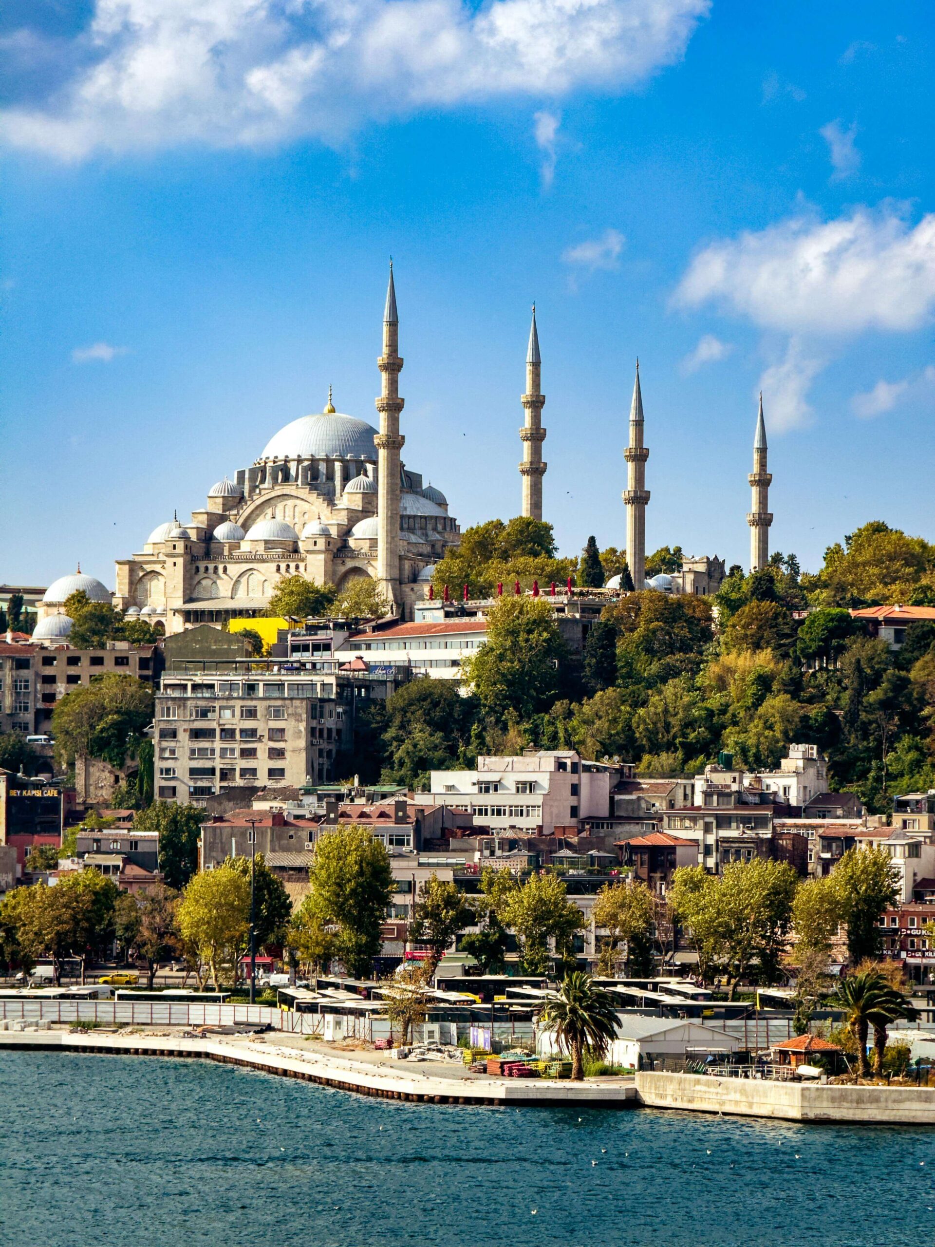 Istanbul Panorama scaled