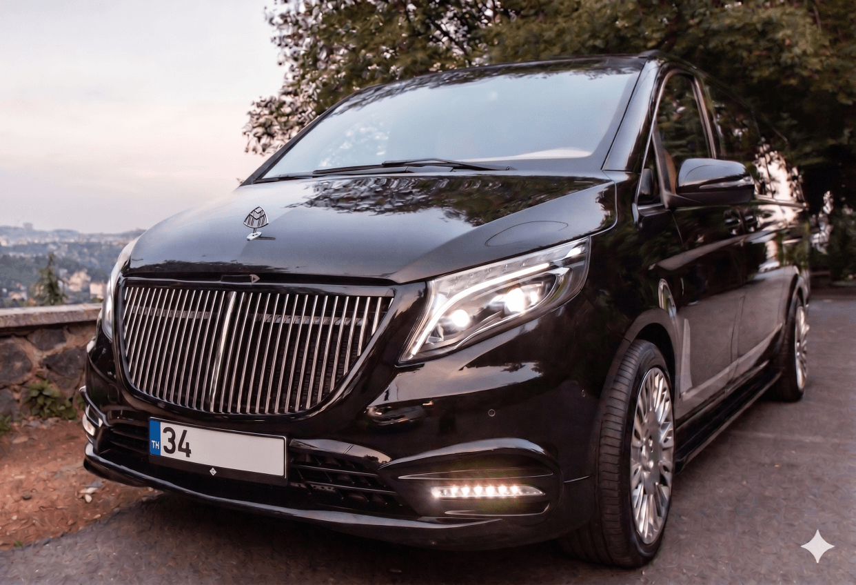 Mercedes Vito Maybach